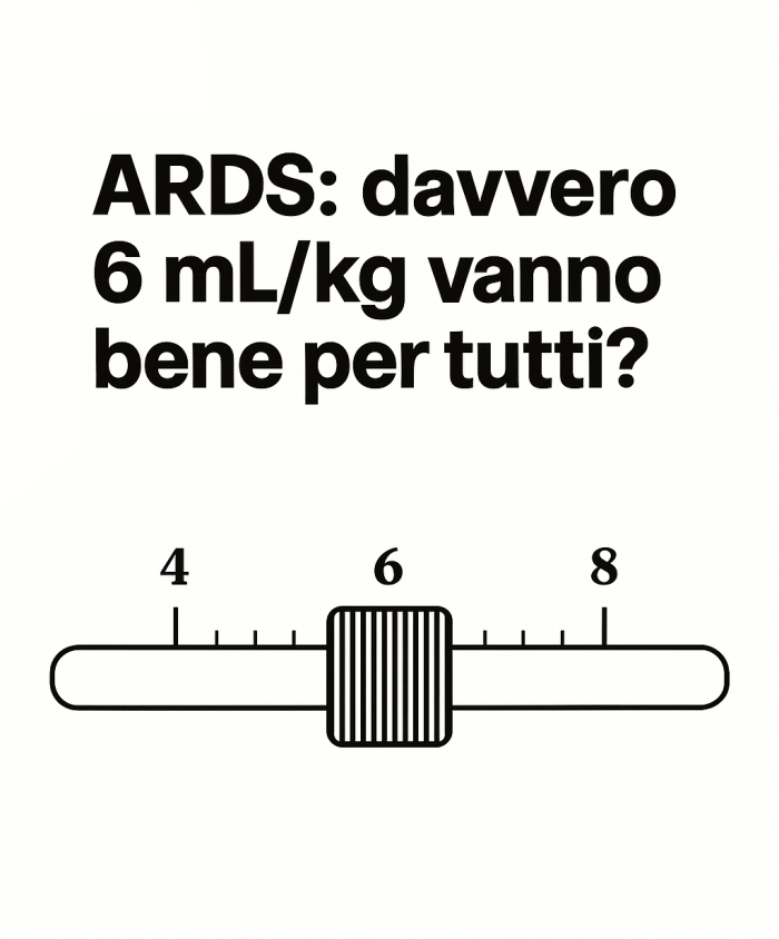 ARDS: davvero 6 mL/kg vanno bene per&nbsp;tutti?